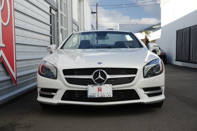 2015 Mercedes-Benz SL550 Roadster
