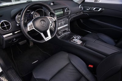 2015 Mercedes-Benz SL550 Roadster