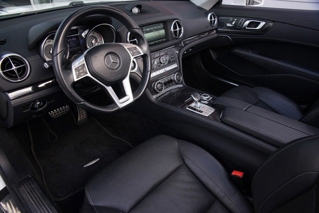 2015 Mercedes-Benz SL550 Roadster