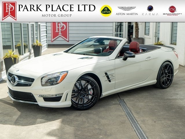 2013 Mercedes-Benz SL-Class SL 63 AMG®