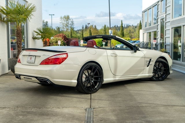 2013 Mercedes-Benz SL-Class SL 63 AMG®