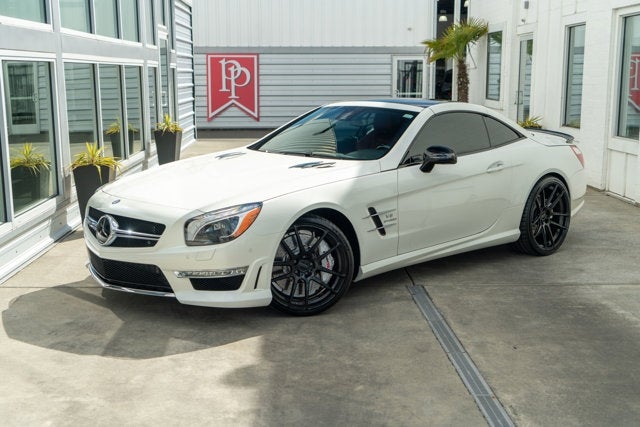 2013 Mercedes-Benz SL-Class SL 63 AMG®