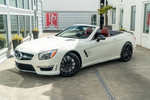 2013 Mercedes-Benz SL-Class SL 63 AMG®