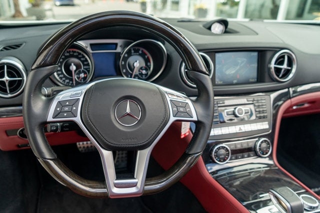 2013 Mercedes-Benz SL-Class SL 63 AMG®