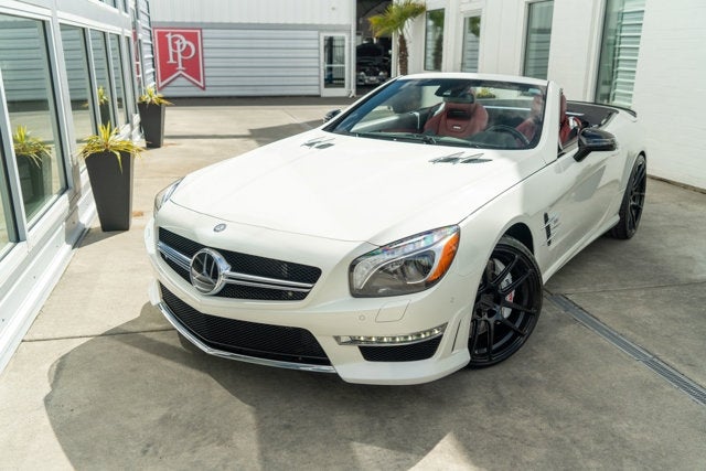 2013 Mercedes-Benz SL-Class SL 63 AMG®