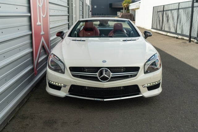 2013 Mercedes-Benz SL-Class SL 63 AMG®