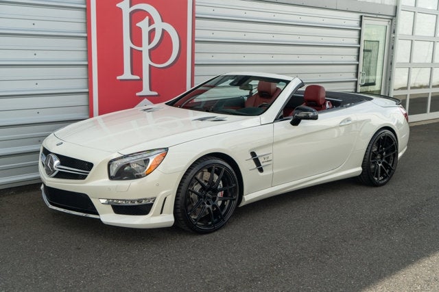 2013 Mercedes-Benz SL-Class SL 63 AMG®