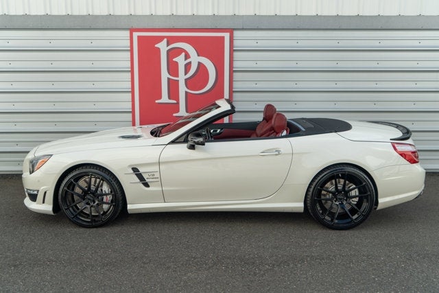 2013 Mercedes-Benz SL-Class SL 63 AMG®