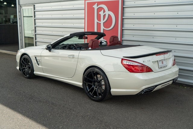 2013 Mercedes-Benz SL-Class SL 63 AMG®