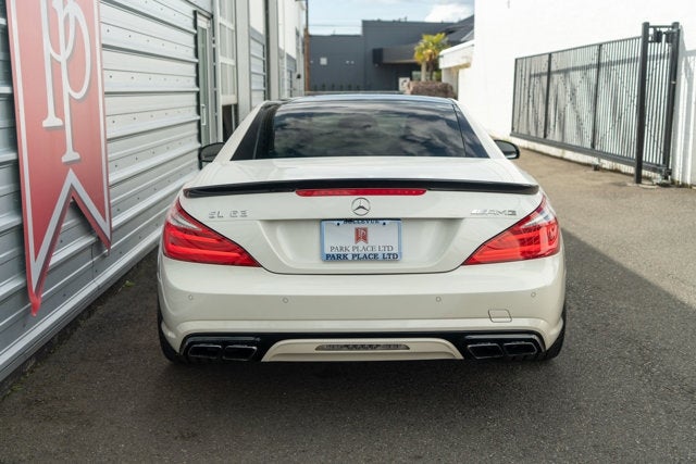 2013 Mercedes-Benz SL-Class SL 63 AMG®