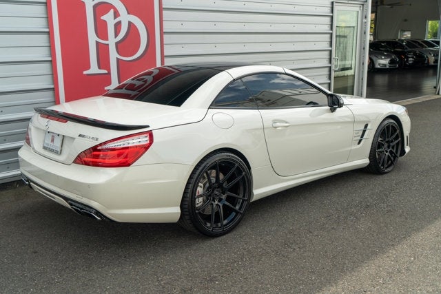 2013 Mercedes-Benz SL-Class SL 63 AMG®