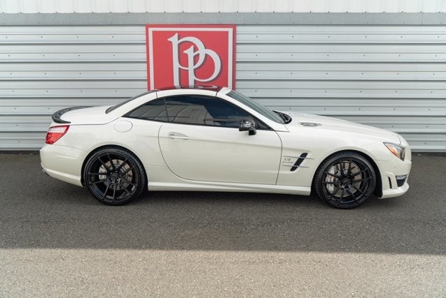 2013 Mercedes-Benz SL-Class SL 63 AMG®