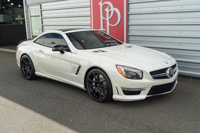 2013 Mercedes-Benz SL-Class SL 63 AMG®