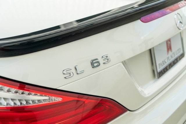 2013 Mercedes-Benz SL-Class SL 63 AMG®