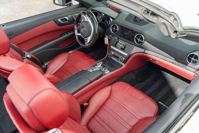 2013 Mercedes-Benz SL-Class SL 63 AMG®