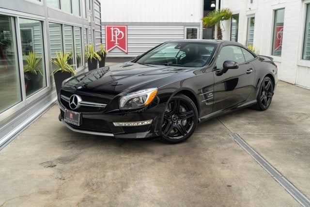2015 Mercedes-Benz SL-Class SL 63 AMG®