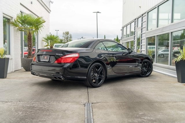 2015 Mercedes-Benz SL-Class SL 63 AMG®