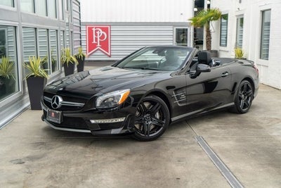 2015 Mercedes-Benz SL-Class SL 63 AMG®