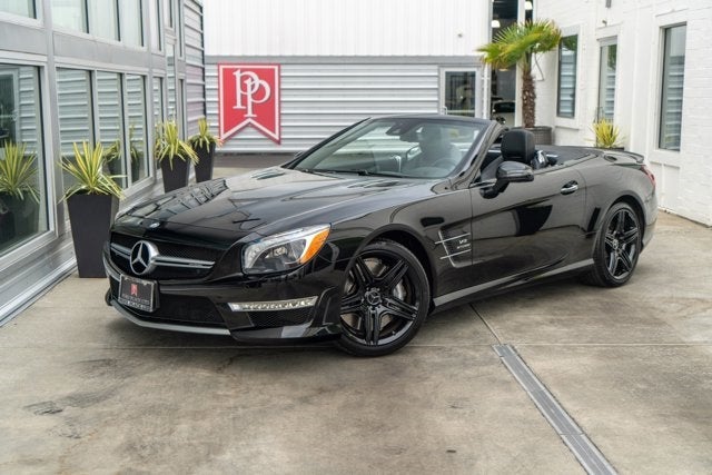 2015 Mercedes-Benz SL-Class SL 63 AMG®