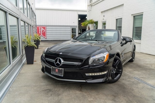 2015 Mercedes-Benz SL-Class SL 63 AMG®