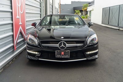 2015 Mercedes-Benz SL-Class SL 63 AMG®