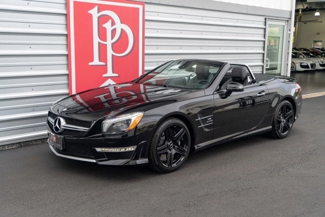 2015 Mercedes-Benz SL-Class SL 63 AMG®