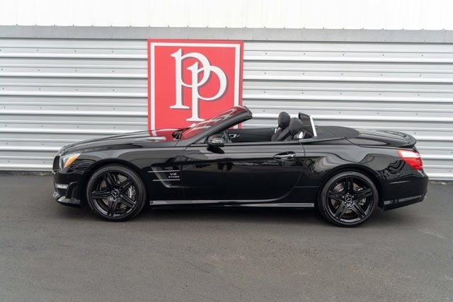 2015 Mercedes-Benz SL-Class SL 63 AMG®