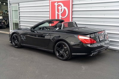 2015 Mercedes-Benz SL-Class SL 63 AMG®
