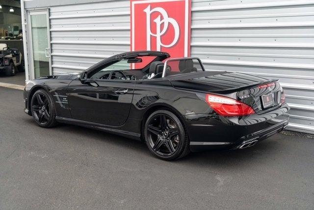 2015 Mercedes-Benz SL-Class SL 63 AMG®
