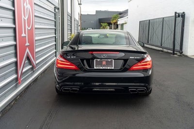 2015 Mercedes-Benz SL-Class SL 63 AMG®