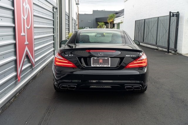 2015 Mercedes-Benz SL-Class SL 63 AMG®