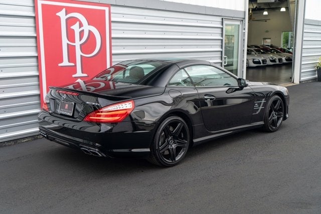 2015 Mercedes-Benz SL-Class SL 63 AMG®