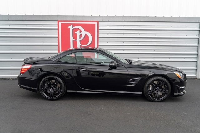 2015 Mercedes-Benz SL-Class SL 63 AMG®
