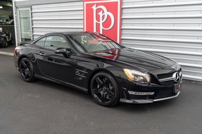 2015 Mercedes-Benz SL-Class SL 63 AMG®