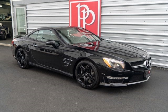 2015 Mercedes-Benz SL-Class SL 63 AMG®