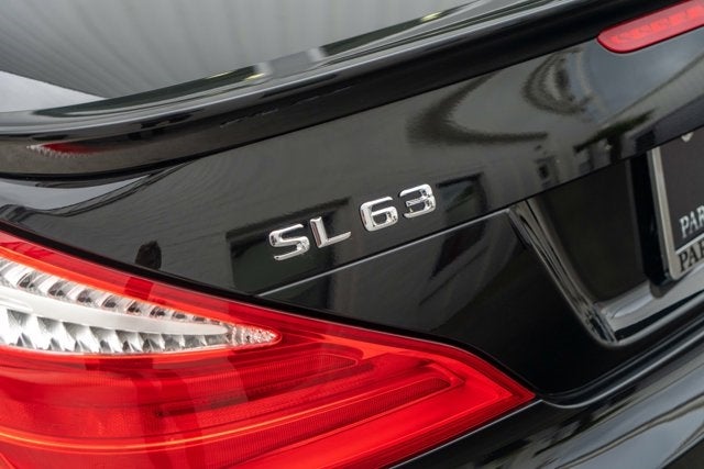 2015 Mercedes-Benz SL-Class SL 63 AMG®