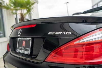 2015 Mercedes-Benz SL-Class SL 63 AMG®