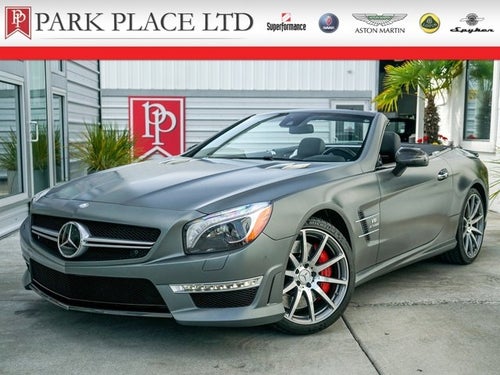 2013 Mercedes-Benz SL-Class SL 63 AMG®