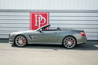 2013 Mercedes-Benz SL-Class SL 63 AMG®