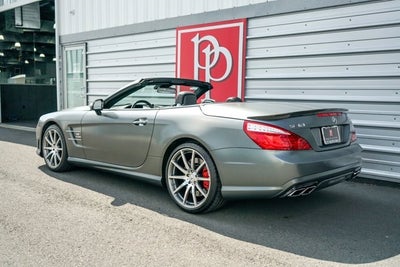 2013 Mercedes-Benz SL-Class SL 63 AMG®