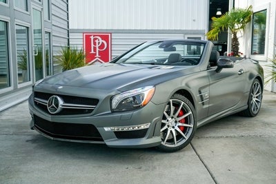 2013 Mercedes-Benz SL-Class SL 63 AMG®