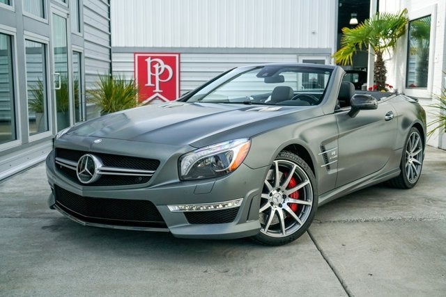 2013 Mercedes-Benz SL-Class SL 63 AMG®