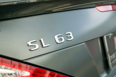 2013 Mercedes-Benz SL-Class SL 63 AMG®