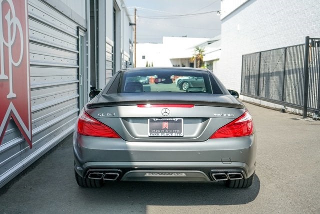 2013 Mercedes-Benz SL-Class SL 63 AMG®