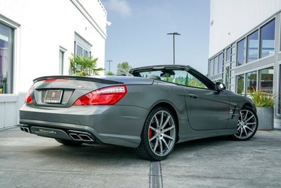 2013 Mercedes-Benz SL-Class SL 63 AMG®