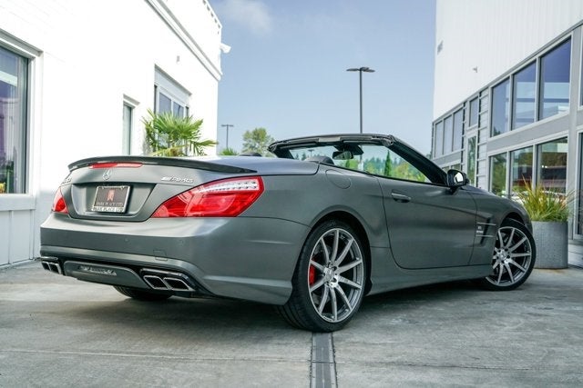 2013 Mercedes-Benz SL-Class SL 63 AMG®