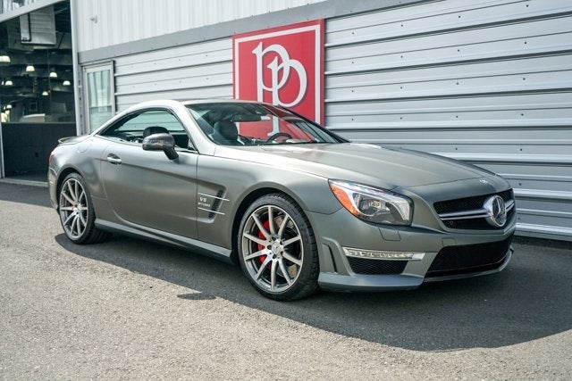 2013 Mercedes-Benz SL-Class SL 63 AMG®