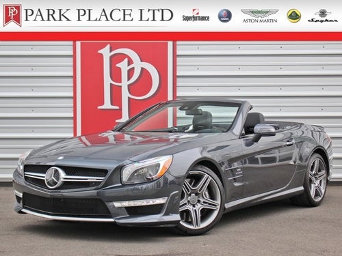 2015 Mercedes-Benz SL-Class SL 63 AMG®