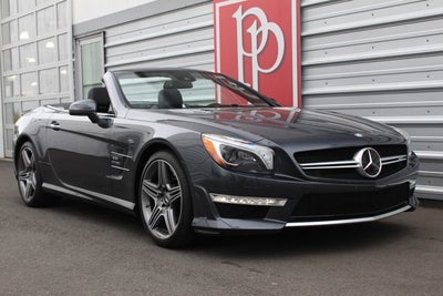 2015 Mercedes-Benz SL-Class SL 63 AMG®