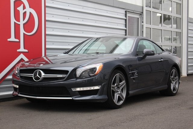 2015 Mercedes-Benz SL-Class SL 63 AMG®